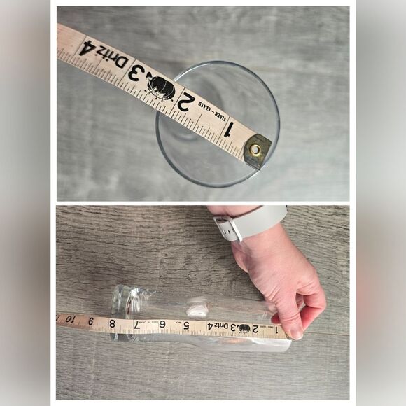 Kate Spade for Lenox Larabee Dot Crystal Pilsner Beer Glass - Picture 3 of 9